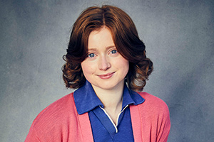 The Larkins. Primrose Larkin (Lydia Page). The Larkins. Primrose Larkin (Lydia Page).
