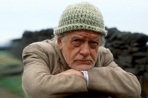 Last Of The Summer Wine. William 'Compo' Simmonite (Bill Owen). Copyright: BBC. Last Of The Summer Wine. William 'Compo' Simmonite (Bill Owen). Copyright: BBC.