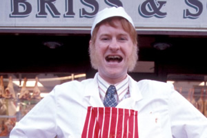 The League Of Gentlemen. Hilary Briss (Mark Gatiss). Copyright: BBC. The League Of Gentlemen. Hilary Briss (Mark Gatiss). Copyright: BBC.