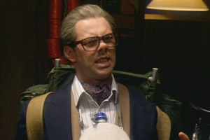 The League Of Gentlemen. Edward (Reece Shearsmith). Copyright: BBC. The League Of Gentlemen. Edward (Reece Shearsmith). Copyright: BBC.