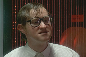 The League Of Gentlemen. Lance Longthorne (Mark Gatiss). Copyright: BBC. The League Of Gentlemen. Lance Longthorne (Mark Gatiss). Copyright: BBC.