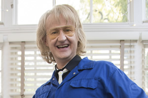 The League Of Gentlemen. Les McQueen (Mark Gatiss). Copyright: BBC. The League Of Gentlemen. Les McQueen (Mark Gatiss). Copyright: BBC.