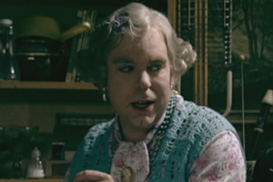 The League Of Gentlemen. Reenie (Steve Pemberton). Copyright: BBC. The League Of Gentlemen. Reenie (Steve Pemberton). Copyright: BBC.