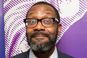 BBC Audio Drama Awards 2015. Lenny Henry. Copyright: BBC. BBC Audio Drama Awards 2015. Lenny Henry. Copyright: BBC.