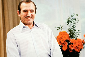 Leonard Rossiter. Copyright: BBC. Leonard Rossiter. Copyright: BBC.