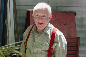 Living The Dream. Aiden (Leslie Jordan). Copyright: Big Talk Productions. Living The Dream. Aiden (Leslie Jordan). Copyright: Big Talk Productions.