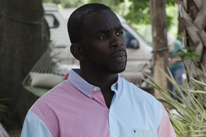 Living The Dream. Paul (Jimmy Akingbola). Copyright: Big Talk Productions. Living The Dream. Paul (Jimmy Akingbola). Copyright: Big Talk Productions.