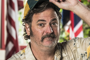 Living The Dream. Ryan (John Crosby). Copyright: Big Talk Productions. Living The Dream. Ryan (John Crosby). Copyright: Big Talk Productions.