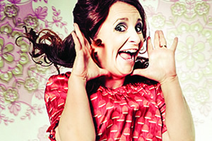 Lucy Porter. Lucy Porter.