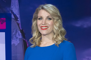 The Mash Report. Rachel / Emma (Rachel Parris). The Mash Report. Rachel / Emma (Rachel Parris).