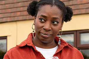 Motherland. Meg (Tanya Moodie). Motherland. Meg (Tanya Moodie).