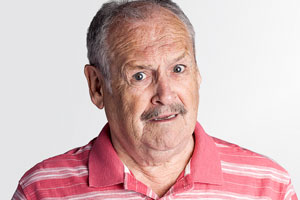 Mount Pleasant. Barry Harris (Bobby Ball). Copyright: Tiger Aspect Productions. Mount Pleasant. Barry Harris (Bobby Ball). Copyright: Tiger Aspect Productions.