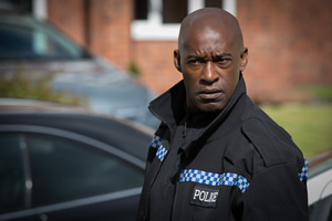 Mount Pleasant. Cameron (Patrick Robinson). Copyright: Tiger Aspect Productions. Mount Pleasant. Cameron (Patrick Robinson). Copyright: Tiger Aspect Productions.