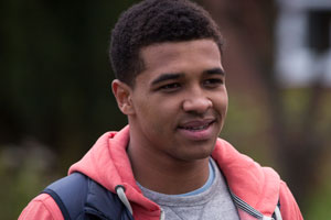 Mount Pleasant. Finn (Asan N'Jie). Copyright: Tiger Aspect Productions. Mount Pleasant. Finn (Asan N'Jie). Copyright: Tiger Aspect Productions.