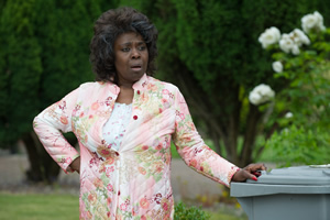 Mount Pleasant. Nana (Ellen Thomas). Copyright: Tiger Aspect Productions. Mount Pleasant. Nana (Ellen Thomas). Copyright: Tiger Aspect Productions.