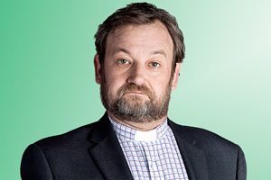 Mount Pleasant. Roger Jones (James Dreyfus). Copyright: Tiger Aspect Productions. Mount Pleasant. Roger Jones (James Dreyfus). Copyright: Tiger Aspect Productions.