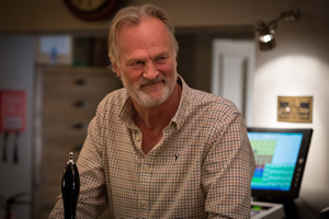 Mount Pleasant. Trevor (Clive Mantle). Copyright: Tiger Aspect Productions. Mount Pleasant. Trevor (Clive Mantle). Copyright: Tiger Aspect Productions.