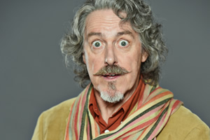 Murder On The Blackpool Express. David Van Der Clane (Griff Rhys Jones). Murder On The Blackpool Express. David Van Der Clane (Griff Rhys Jones).