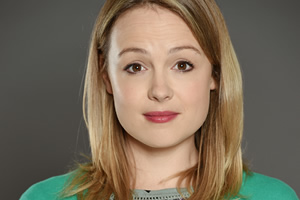 Murder On The Blackpool Express. Laura (Kimberley Nixon). Murder On The Blackpool Express. Laura (Kimberley Nixon).