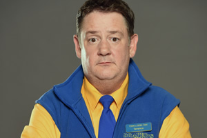 Murder On The Blackpool Express. Terry (Johnny Vegas). Murder On The Blackpool Express. Terry (Johnny Vegas).