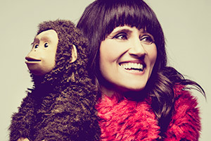 Nina Conti is writing a memoir with her puppet Monkey