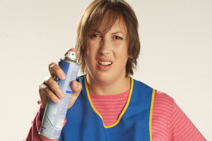 Not Going Out. Barbara (Miranda Hart). Copyright: Avalon Television. Not Going Out. Barbara (Miranda Hart). Copyright: Avalon Television.