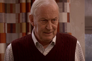 Not Going Out. Geoffrey (Geoffrey Whitehead). Copyright: Avalon Television. Not Going Out. Geoffrey (Geoffrey Whitehead). Copyright: Avalon Television.