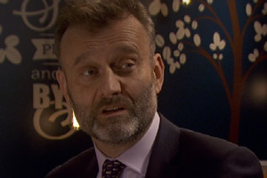 Not Going Out. Toby (Hugh Dennis). Copyright: Avalon Television. Not Going Out. Toby (Hugh Dennis). Copyright: Avalon Television.