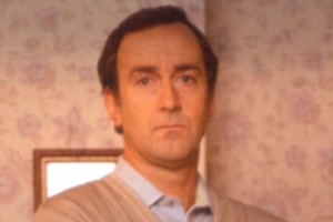 One Foot In The Grave. Patrick Trench (Angus Deayton). Copyright: BBC. One Foot In The Grave. Patrick Trench (Angus Deayton). Copyright: BBC.