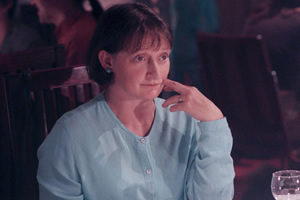 One Foot In The Grave. Pippa Trench (Janine Duvitski). Copyright: BBC. One Foot In The Grave. Pippa Trench (Janine Duvitski). Copyright: BBC.