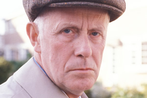 One Foot In The Grave. Victor Meldrew (Richard Wilson). Copyright: BBC. One Foot In The Grave. Victor Meldrew (Richard Wilson). Copyright: BBC.