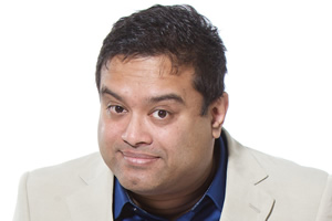 Paul Sinha.