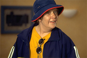 Kevin & Perry Go Large. Perry (Kathy Burke). Copyright: Tiger Aspect Productions. Kevin & Perry Go Large. Perry (Kathy Burke). Copyright: Tiger Aspect Productions.