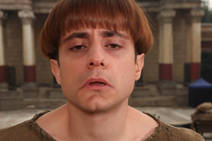 Plebs. Grumio (Ryan Sampson). Copyright: RISE Films. Plebs. Grumio (Ryan Sampson). Copyright: RISE Films.
