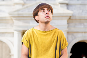 Plebs. Grumio (Ryan Sampson). Copyright: RISE Films. Plebs. Grumio (Ryan Sampson). Copyright: RISE Films.