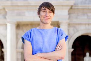 Plebs. Marcus (Tom Rosenthal). Copyright: RISE Films. Plebs. Marcus (Tom Rosenthal). Copyright: RISE Films.
