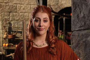 Plebs. Metella (Lydia Rose Bewley). Copyright: RISE Films. Plebs. Metella (Lydia Rose Bewley). Copyright: RISE Films.