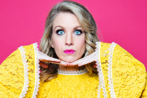 Rachel Parris. Rachel Parris.