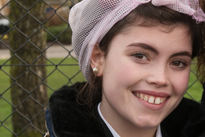 Ratburger. Chloe (Charlotte Marsh). Copyright: King Bert Productions. Ratburger. Chloe (Charlotte Marsh). Copyright: King Bert Productions.