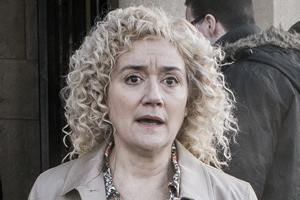 Ratburger. Miss Maxwell (Sophie Thompson). Copyright: King Bert Productions. Ratburger. Miss Maxwell (Sophie Thompson). Copyright: King Bert Productions.