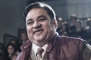 Ratburger. Raj (Harish Patel). Copyright: King Bert Productions. Ratburger. Raj (Harish Patel). Copyright: King Bert Productions.