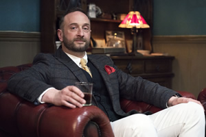 The Reluctant Landlord. David Foster (Steve Edge). Copyright: What Larks Productions. The Reluctant Landlord. David Foster (Steve Edge). Copyright: What Larks Productions.