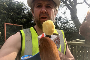 How Rob Rouse single-handedly saved sport, with chickens