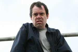 Saxondale. Martin (Kevin Eldon). Copyright: Baby Cow Productions. Saxondale. Martin (Kevin Eldon). Copyright: Baby Cow Productions.