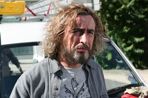 Saxondale. Tommy (Steve Coogan). Copyright: Baby Cow Productions. Saxondale. Tommy (Steve Coogan). Copyright: Baby Cow Productions.