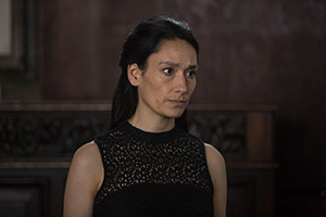 Fleabag. Claire (Sian Clifford). Copyright: Two Brothers Pictures. Fleabag. Claire (Sian Clifford). Copyright: Two Brothers Pictures.