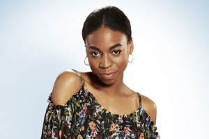 Sick Note. Becca Palmerstone (Pippa Bennett-Warner). Copyright: King Bert Productions. Sick Note. Becca Palmerstone (Pippa Bennett-Warner). Copyright: King Bert Productions.