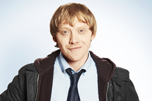 Sick Note. Daniel Glass (Rupert Grint). Copyright: King Bert Productions. Sick Note. Daniel Glass (Rupert Grint). Copyright: King Bert Productions.