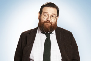 Sick Note. Dr Iain Glennis (Nick Frost). Copyright: King Bert Productions. Sick Note. Dr Iain Glennis (Nick Frost). Copyright: King Bert Productions.