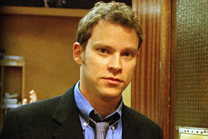 The Smoking Room. Robin (Robert Webb). Copyright: BBC. The Smoking Room. Robin (Robert Webb). Copyright: BBC.